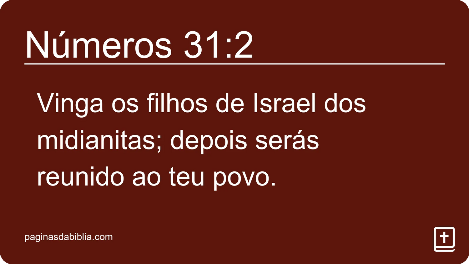 Números 31:2