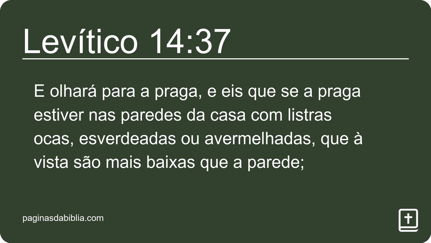 Levítico 14:37