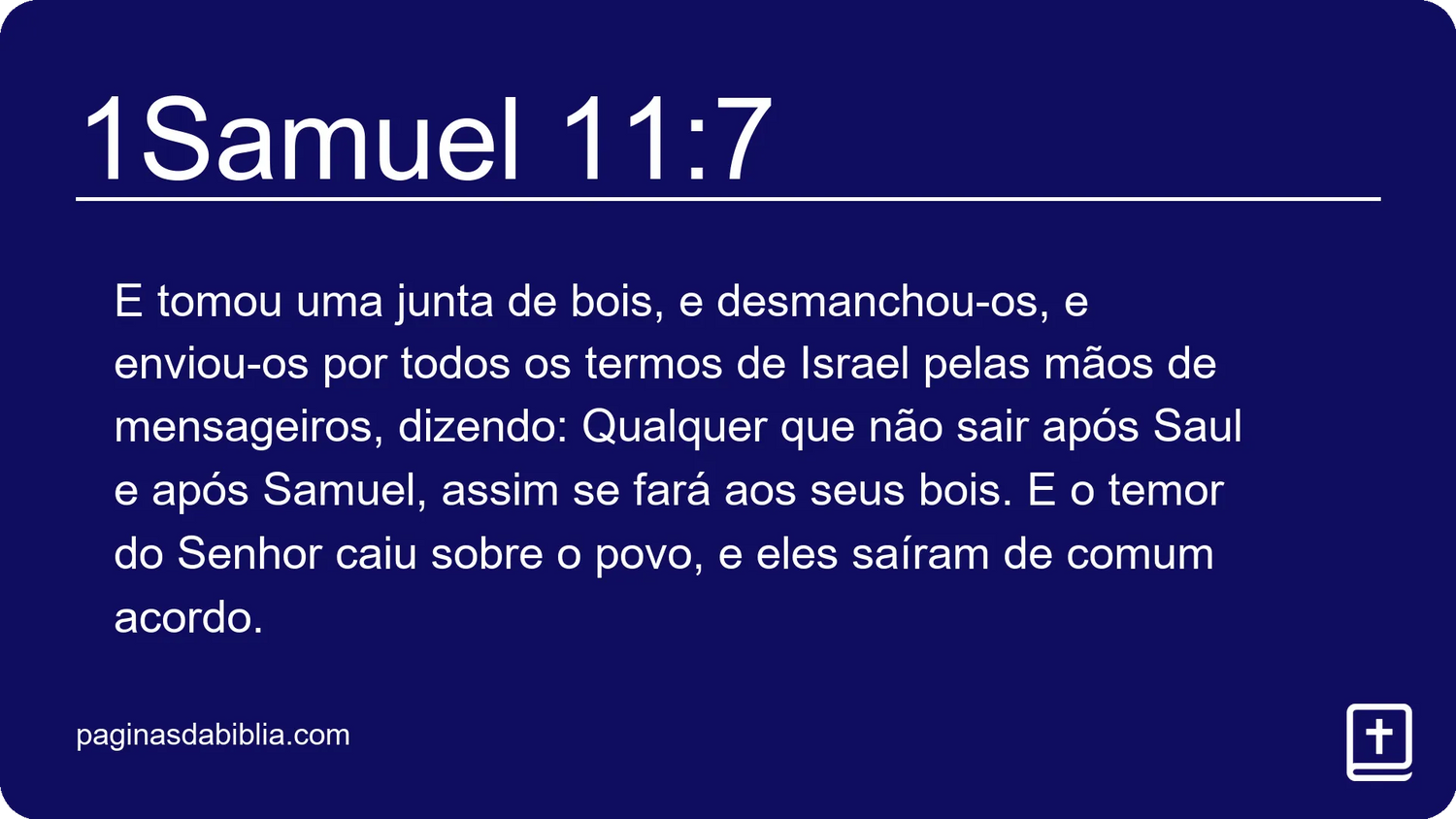 1Samuel 11:7