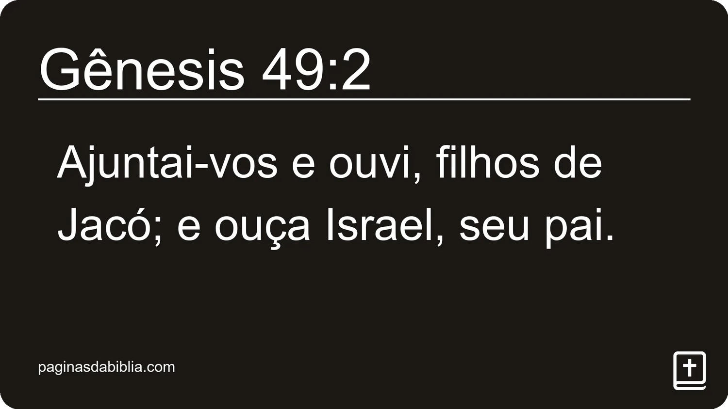 Gênesis 49:2