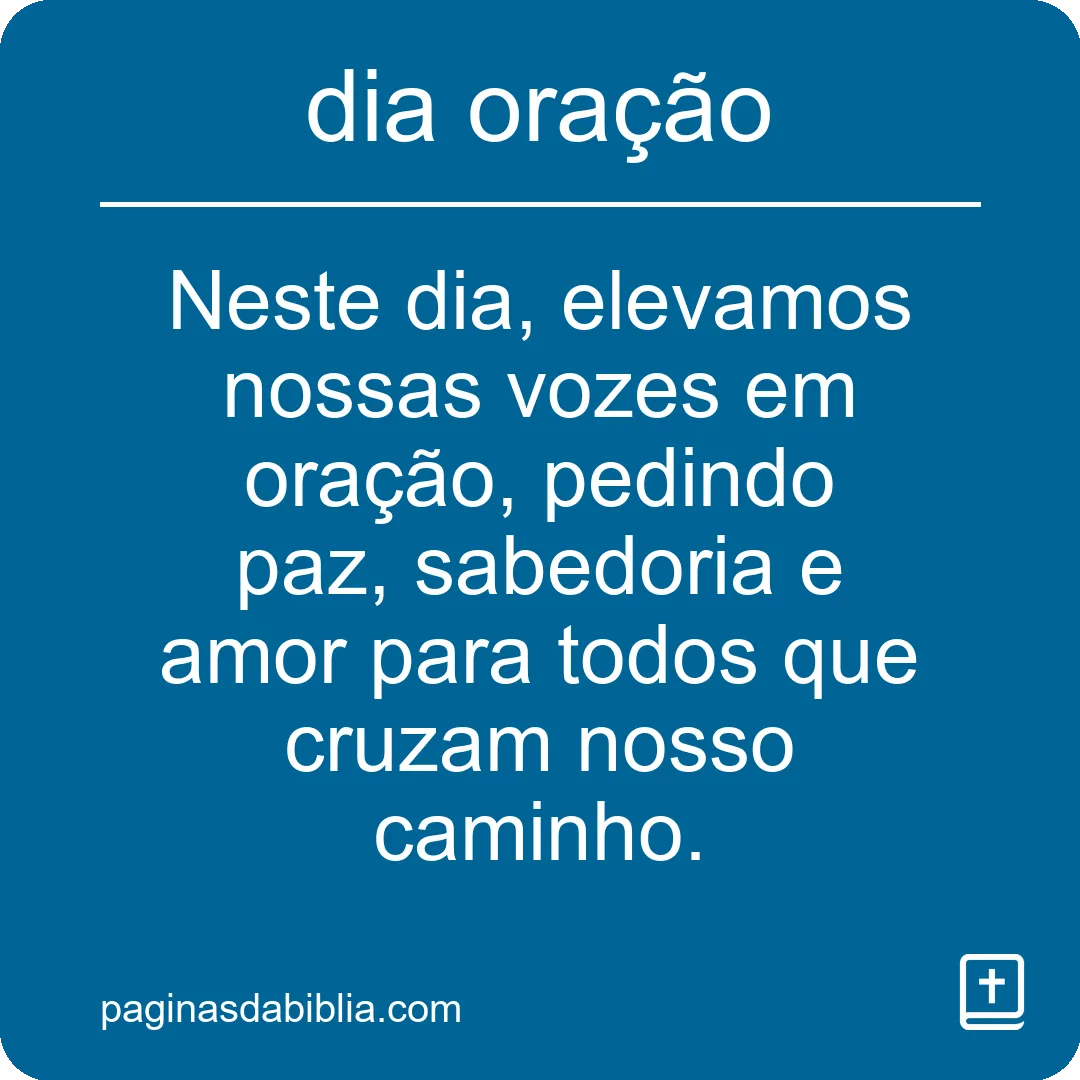 Descubra o Poder Transformador da Oração no Seu Dia!