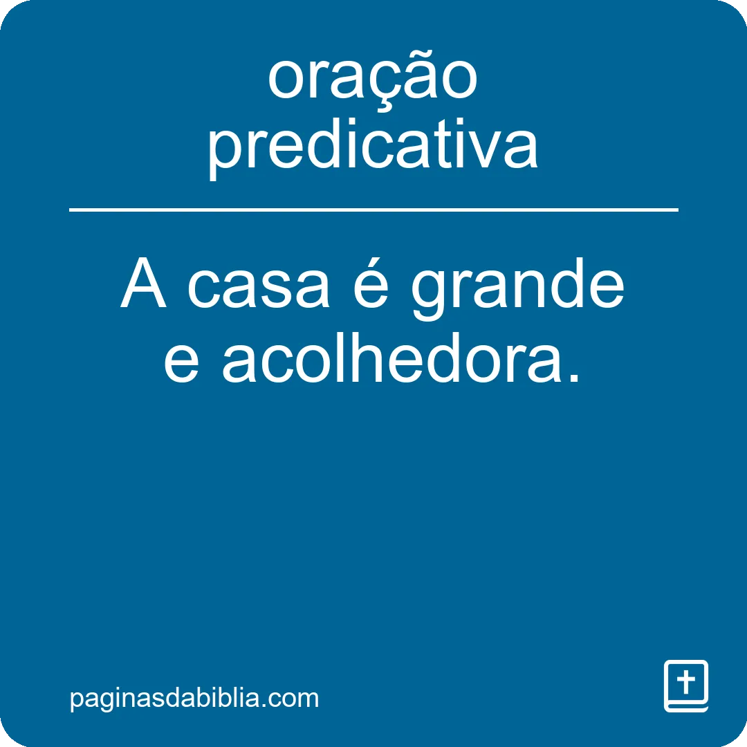Descubra o Poder Transformador da Oração Predicativa