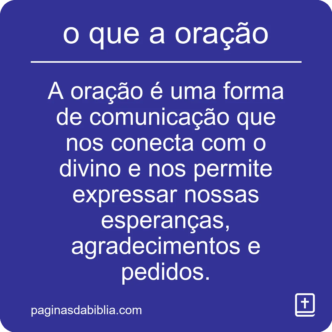 Descubra o que a oração poderosa pode fazer por você