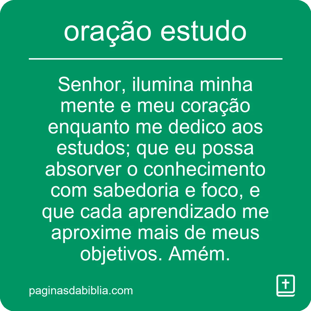 Estudo de Oração: Transformando sua Vida Espiritual