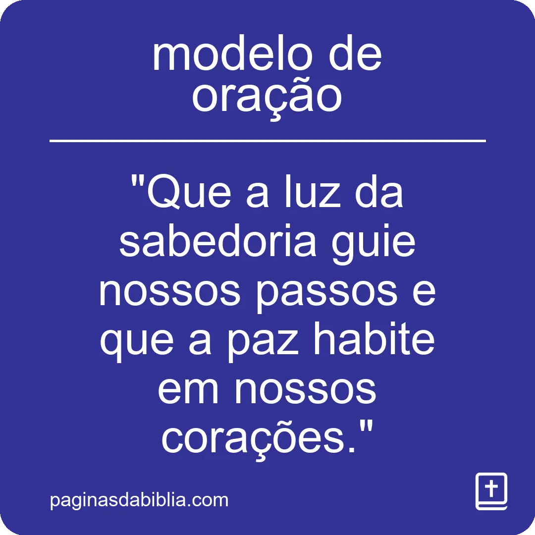 Oração: O Modelo Poderoso para Fortalecer a Espiritualidade