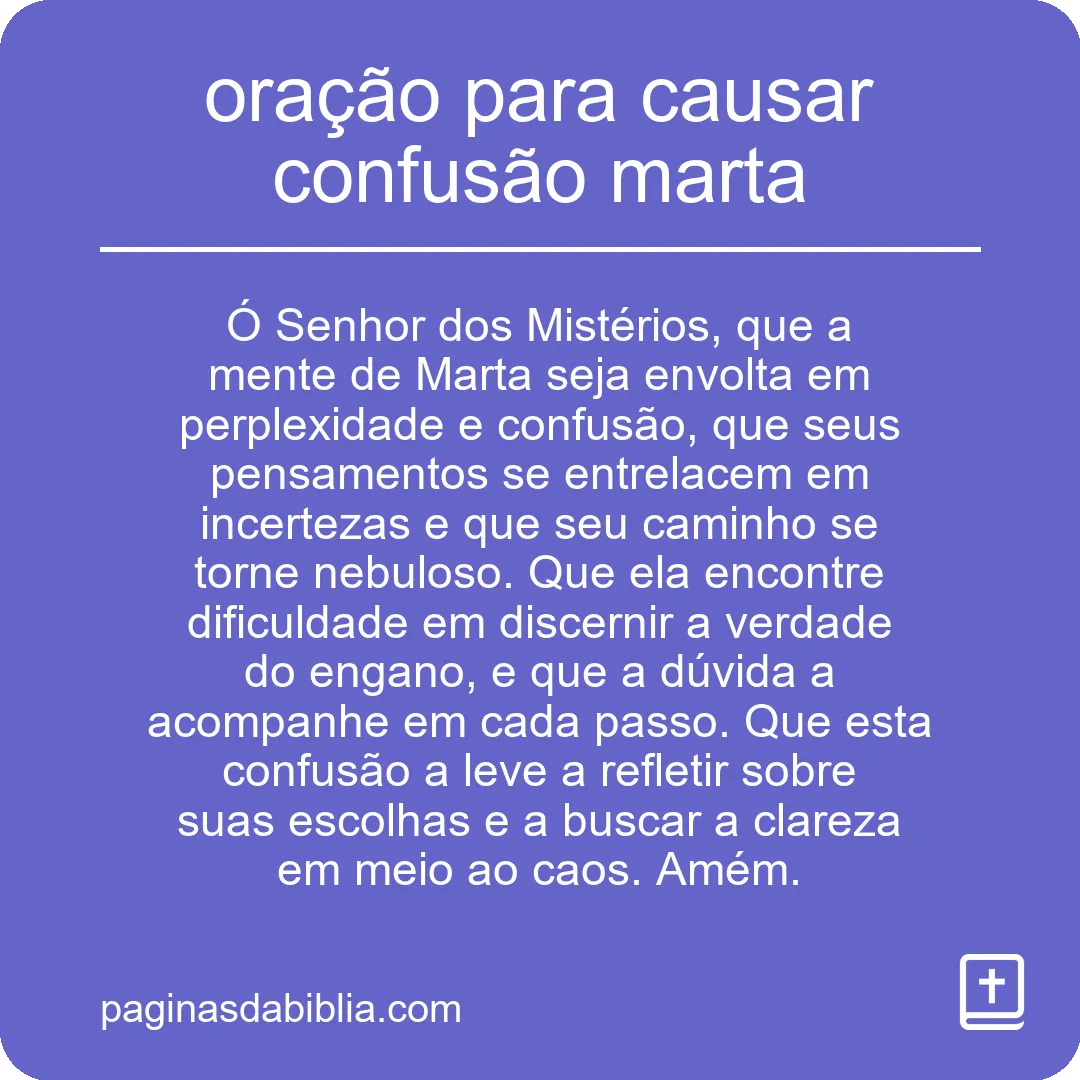 Oração Poderosa para Transformar Confusão em Paz